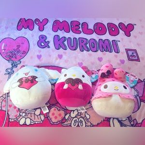 NWT* 2024 Sanrio Hello Kitty Valentine Squishmellow collection, Limited edition
